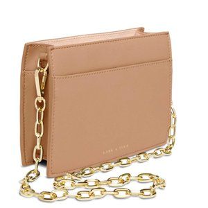 Lark & Ives Tan 'The Perfect Organizer Mini' Bag